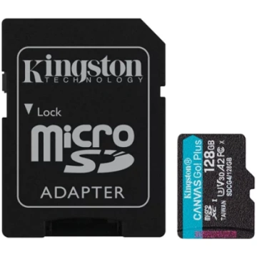 Kingston | Canvas Go! Plus | 128 GB | microSD | Fl