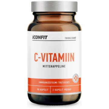 C vitamīns bez skābes neskābs Iconfit Non acid IC1