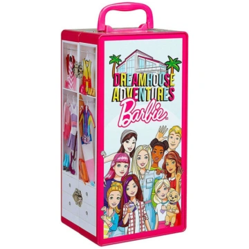 Barbie drēbju skapis koferis Klein 5801