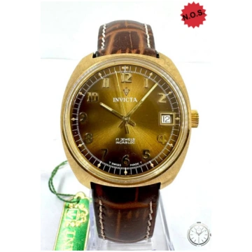 Invicta Swiss Made Carica Manuale 17 Jewels Incabl