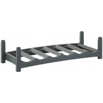 ROTHO Vario Wine Rack Anthracite - Stand for 6 Bot