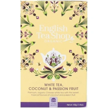 English Tea Shop White Tea Coconut Passion Fruit T