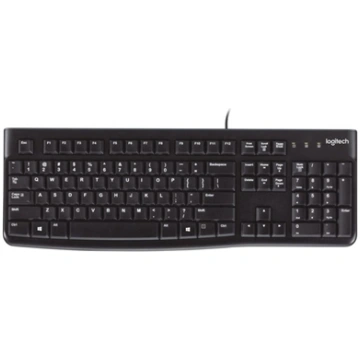 Logitech K120 Corded Keyboard 920-002508