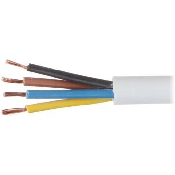 ELEKTRISKAIS KABELIS OMY-4X0.5