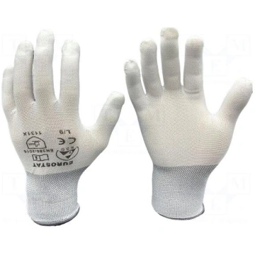 Protective gloves | Size: L | ESD | polyester,span
