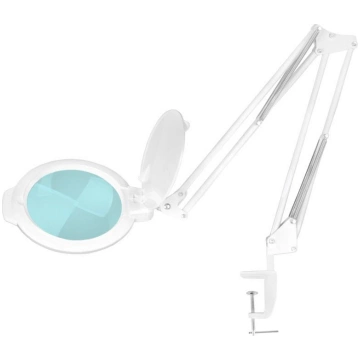 Glow Moonlight 8012/5" LED kosmētiskā lampa ar lup