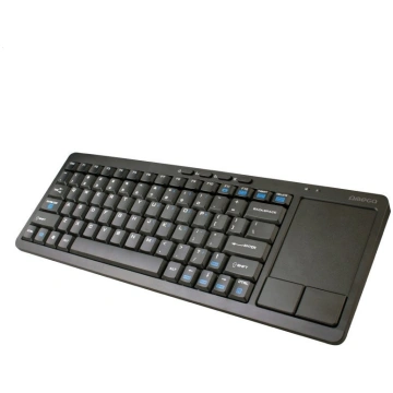 Omega OKB004B Wireless Keyboard + Touchpad for Sma
