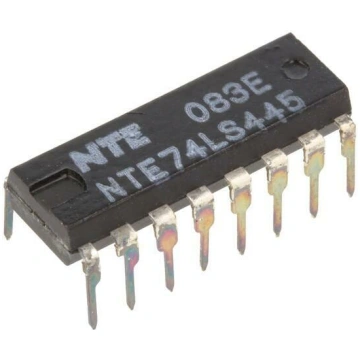 IC: digital; BCD to decimal,decoder,driver; TTL; T