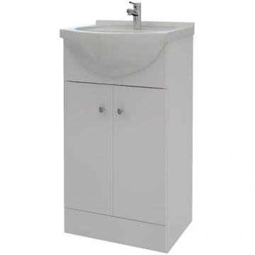 Vannas istabas skapītis ar izlietni RB PIANO 45cm 