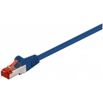 Triton CAT 6 Kabel czcy, S/FTP (PiMF), Niebieski -
