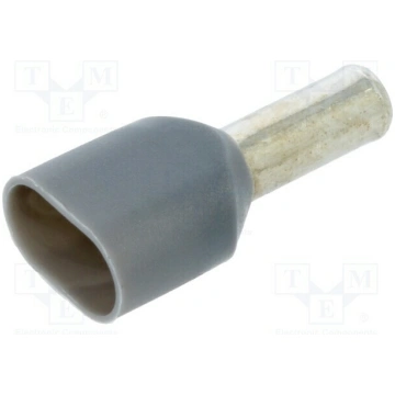 Tip: bootlace ferrule; insulated,double; copper; 4
