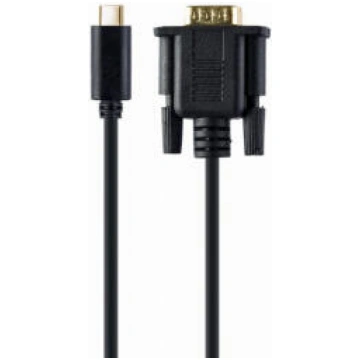 Gembird Kabelis Gembird USB Type-C Male - VGA Fema