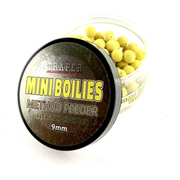 Mini Boilas Method Feeder Banāns 9mm 50g Traper