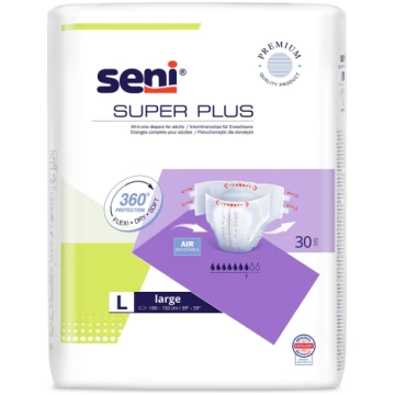 Seni Super Plus autiņbikses L, 30 gb