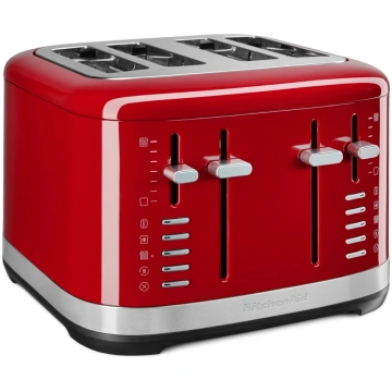 Tosteris 5KMT4109 31 cm, karaliski sarkans, Kitche