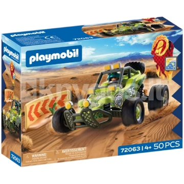 PLAYMOBIL Apvidus bagijs 72063 + BEZMAKSAS PIEGĀDE