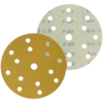 Smilšpapīrs P120 150mm (EN) for orbital sander; (E