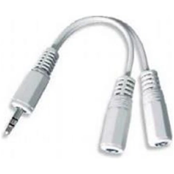 Kabelis Gembird 3.5 mm audio splitter CCA-415W