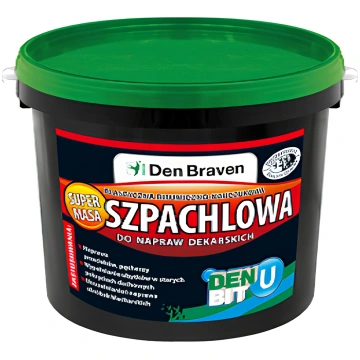 DEN BRAVEN DEN BIT-U bitumena špakteļmasa 1kg