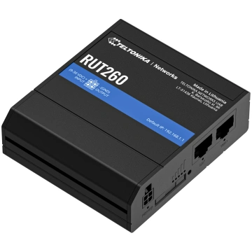 Teltonika RUT260 2G/3G/4G/LTE modem and WiFi route