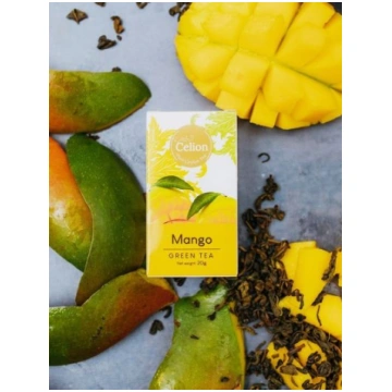 Ceilonas zaļā tēja “Mango”