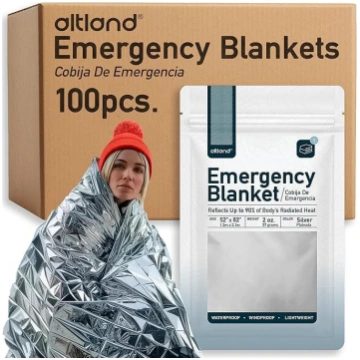 Altland 100 avārijas segu komplekts - Siltumu atst