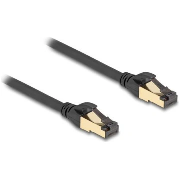 Delock RJ45 Ethernet cable Cat.6A, straight to plu