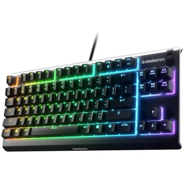 SteelSeries Apex 3 TKL RGB spēļu tastatūra - bez t