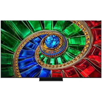 TCL RM7L, 85", 4K UHD, RGB-Mini LED, melna - Telev