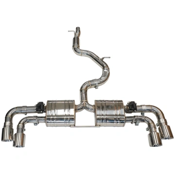 Performance CatBack Exhaust for Audi TT TTS MK2 2.