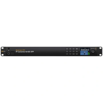 Blackmagic 2110 IP Converter 8x12G SFP