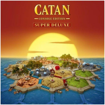 Catan Super Deluxe Edition