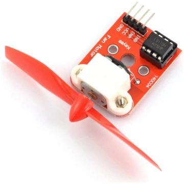 Controller L9110 with DC motor and fan OEM AN-0823