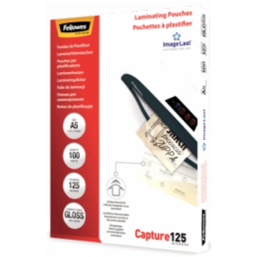 FELLOWES Laminating Sheets ImageLast A5 125 Micron