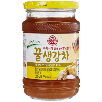 Korejas medus un ingvera tēja 500g OTTOGI