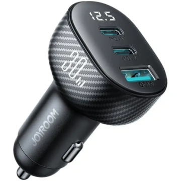 Joyroom JR-CCD04 car charger | 30W | PD, QC, PPS |