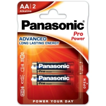 Baterijas LR6 Panasonic PRO POWER Alkaline AA 2. g