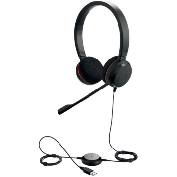 Jabra Evolve 20 MS stereo - headset - USB 4999-823