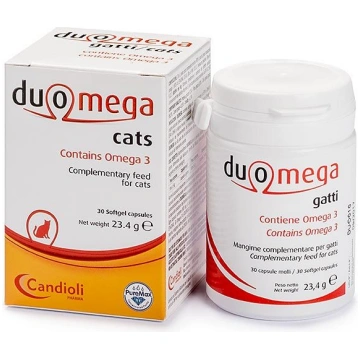 Duomega Cat - Papildbarība Kaķiem Ar Omega 30 tabl