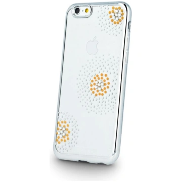 Aizmugurējais vāciņš Beeyo Sony E5 Flower Dots TPU