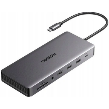 Stacja/replikator Ugreen Revodok Pro 313 USB-C (15