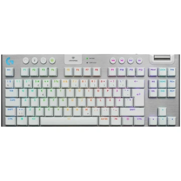 „Logitech“ – „G915 X LIGHTSPEED TKL“ žemo profilio