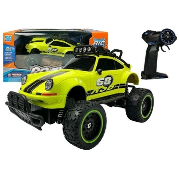 Rc automašīna Rock Crawler, 1:20, zaļa krās