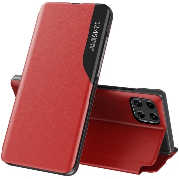 Eco Leather View Case elegants grāmatas tipa apval