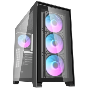 darkFlash Darkflash DRX90 glass computer case (bla
