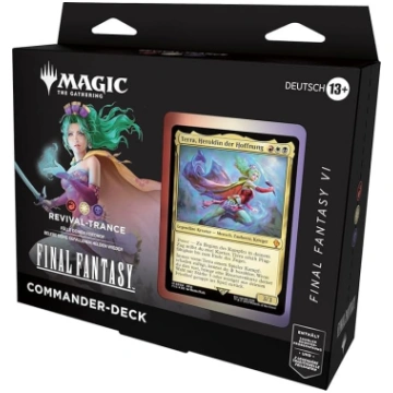 Magic: The Gathering FINAL FANTASY VI Commander De