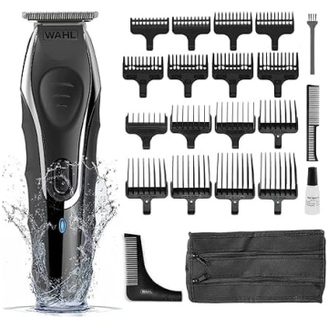 WAHL Aqua Blade Stubble and Beard Trimmer uzlādēja