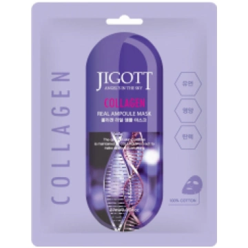 JIGOTT Collagen Auduma sejas maska, 27 ml 15000251