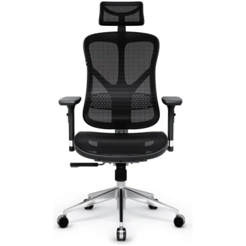 Diablo Chairs Ergonomic V-Basic black chair 950