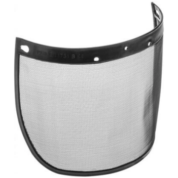 Aizsargtīkls sejai, tērauda siets, ventilācija, HT